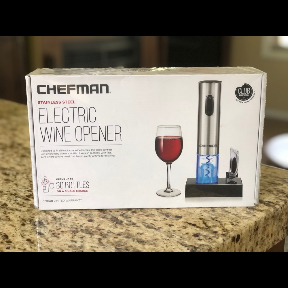 🎉 Electric Wine Opener by Chefman
